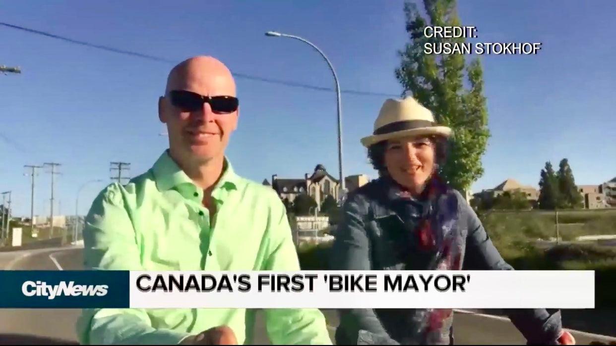Canada's first Bicycle Mayor introduced in Victoria