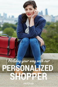 HOLIDAY YOUR WAY: With a Personalized Shopper at Le Vélo Victoria 