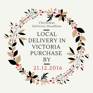 Christmas in the City | Important Delivery Deadlines for local, Canada & USA Customers