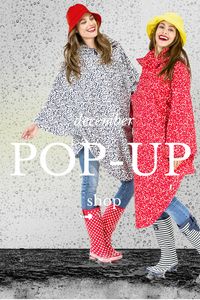 Our Pop Up Shop is the place to be: Enjoy a warmer shopping experience
