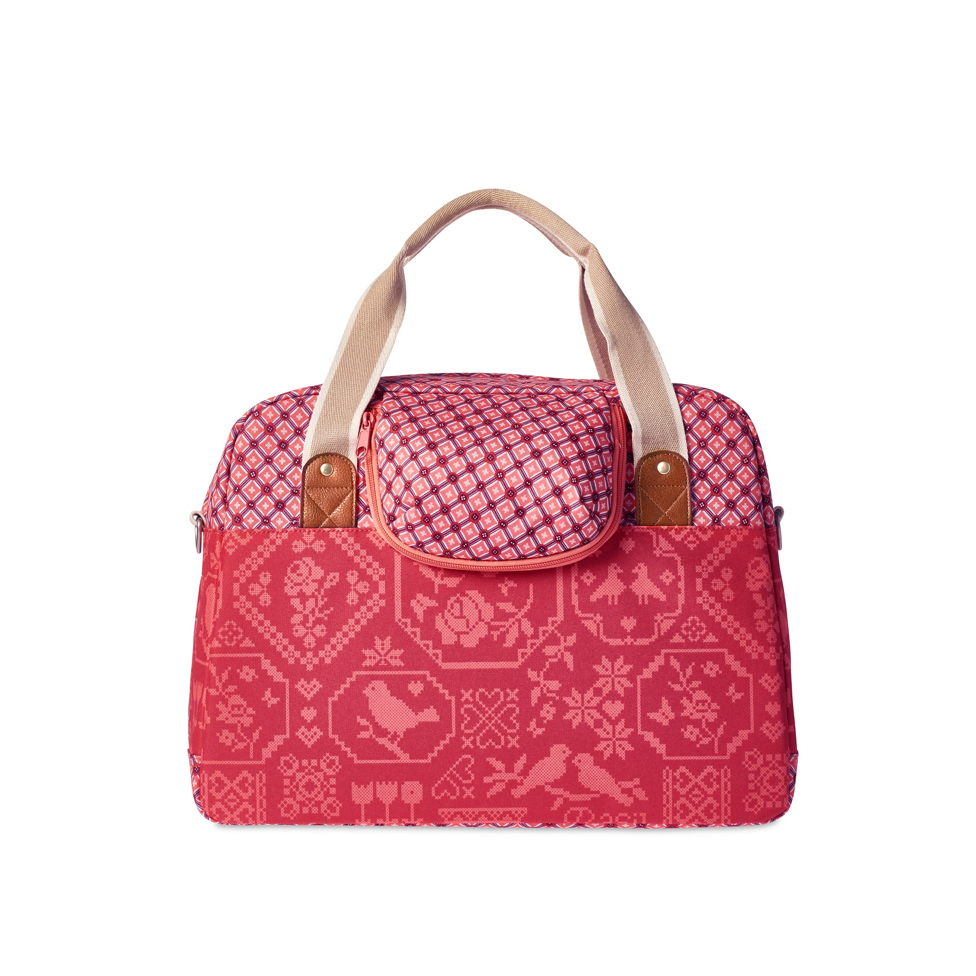 Boheme Carry All | Vintage Red