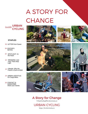 Urban Cycling eMagazine: A Story for Change