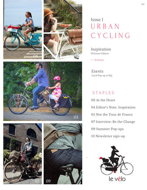 Urban Cycling Magazine Issue 1