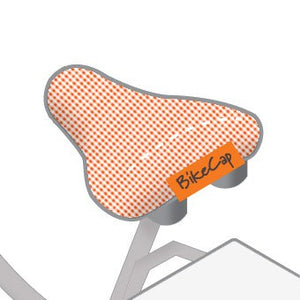 Bicycle Seat Cover Check Mate | Orange