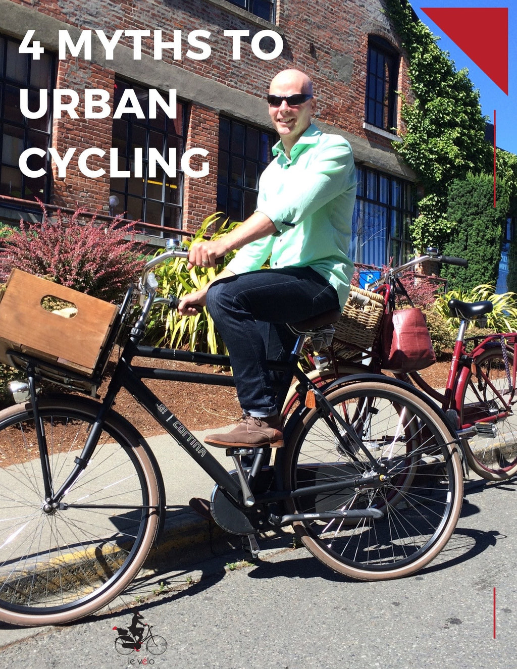 4 Myths to Urban Cycling