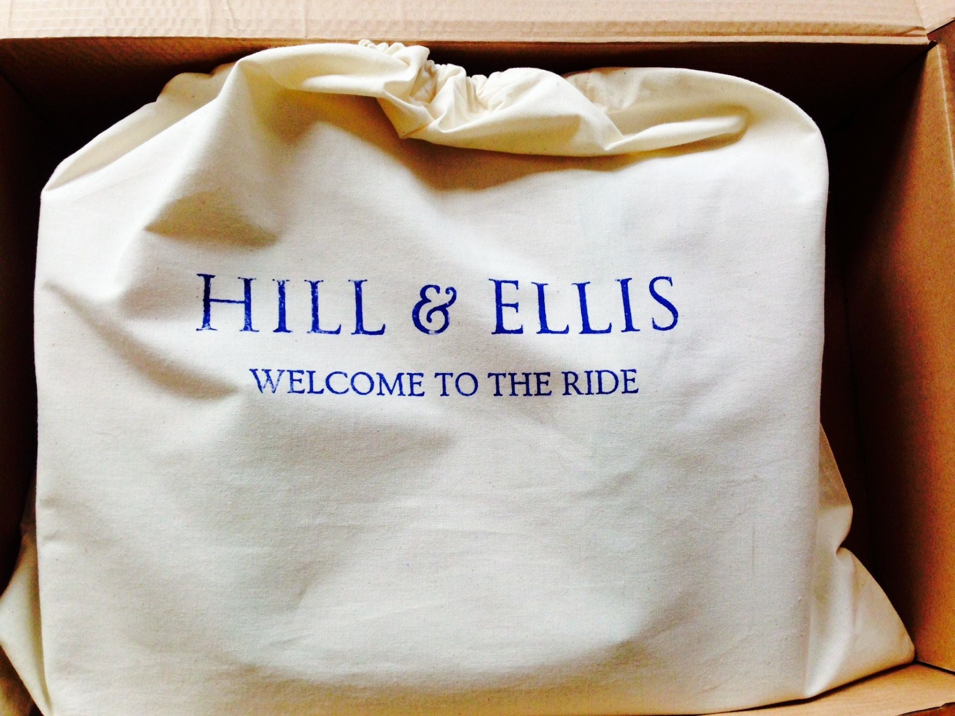 Hill and Ellis duster bag
