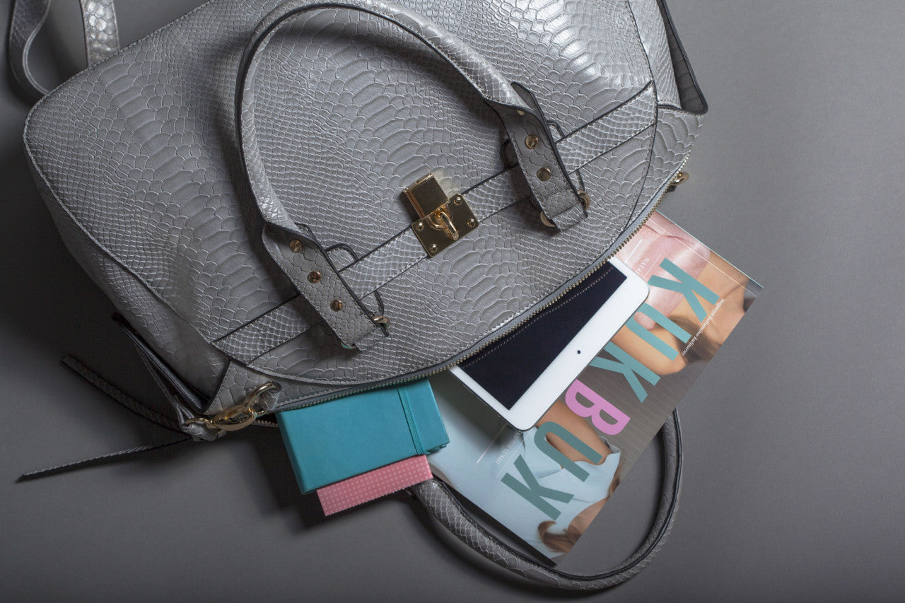 Dream | Grey Eco-leather Handbag