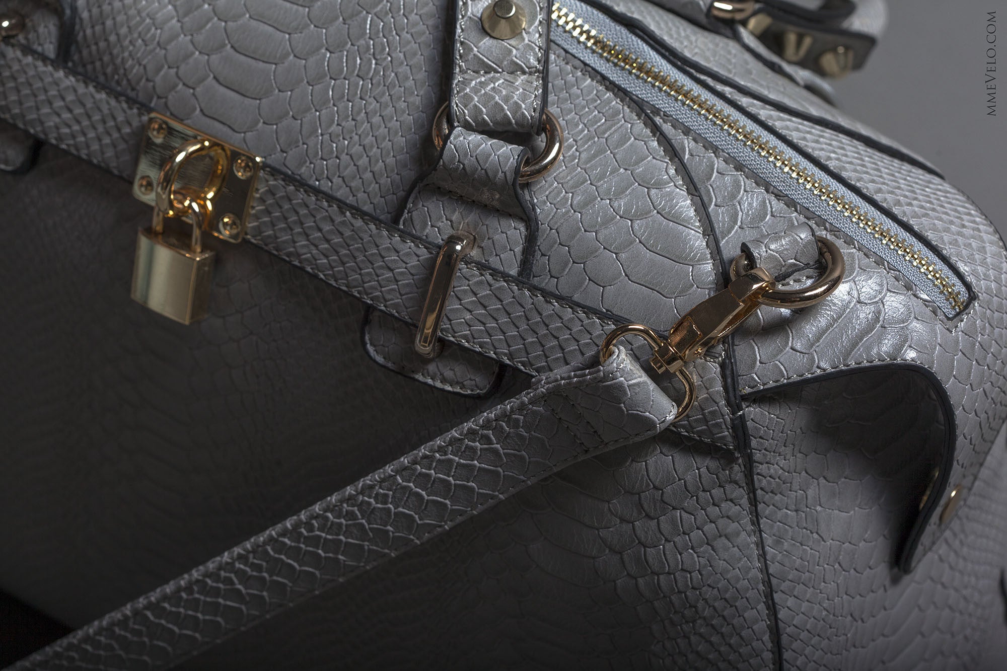 Dream | Grey Eco-leather Handbag