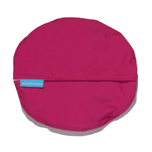 Rain Hat Sienna | Pink waterproof folded in a pouch