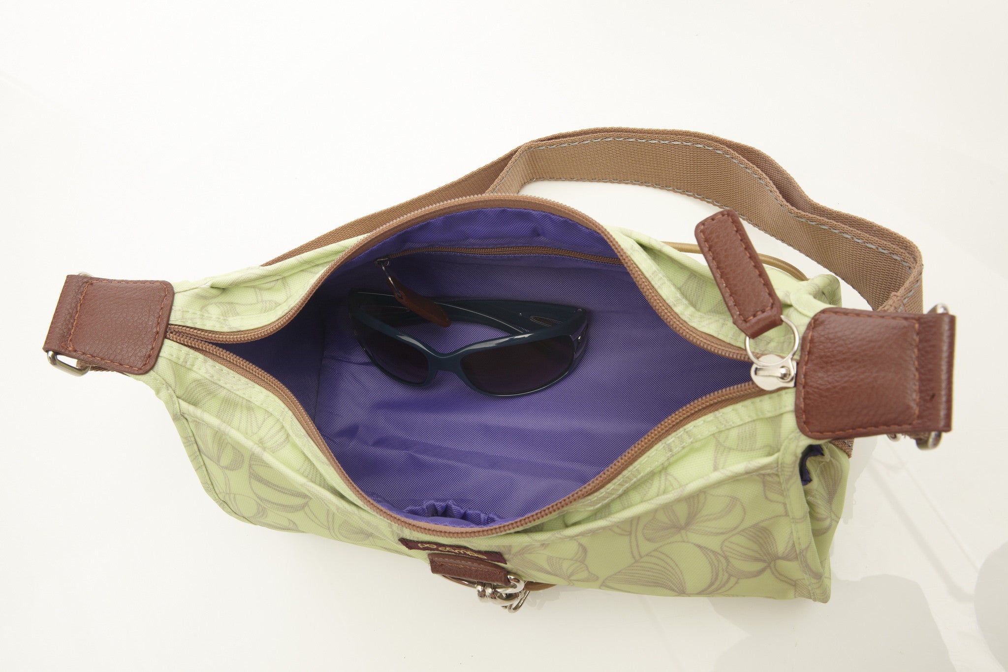 Pilsen Bungee Handbag | Minty Fanfare