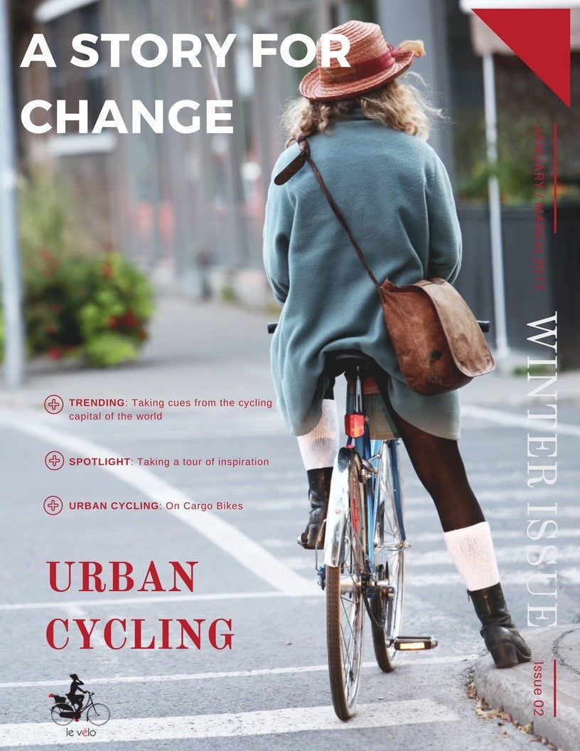 Urban Cycling eMagazine: A Story for Change